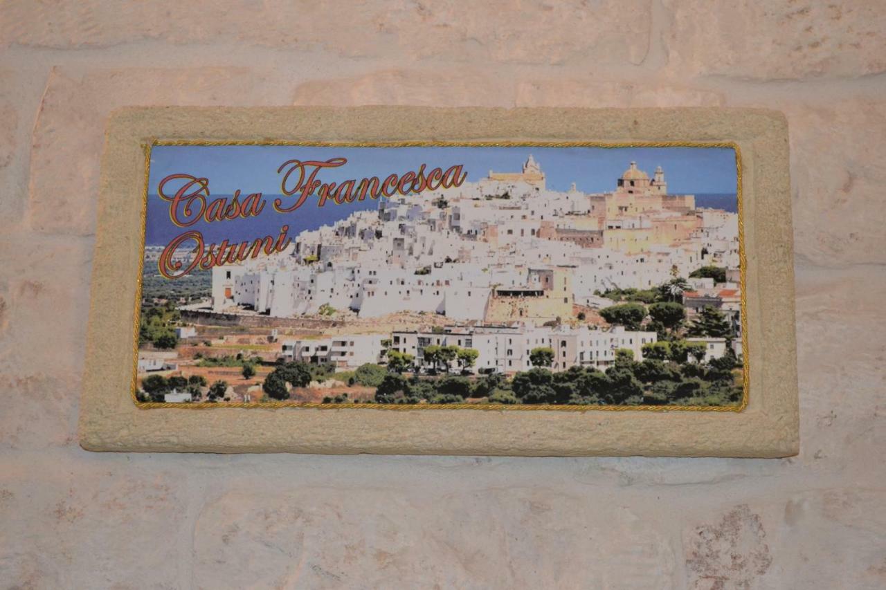 Casa Francesca Apartman Ostuni Kültér fotó